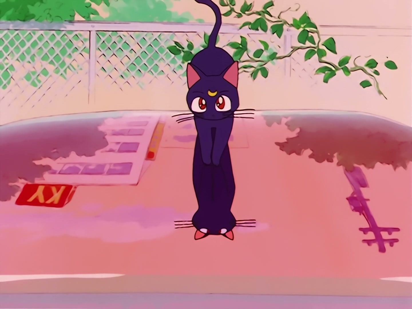 Sailor Moon Ep 1: The Crybaby Usagi's Magnificent Transformation @ 00:03:18