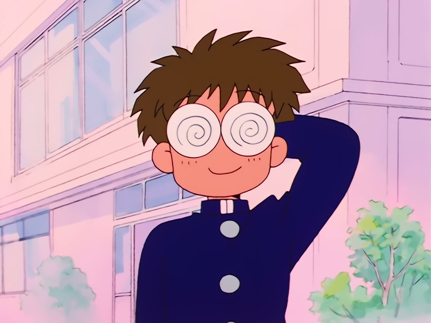 Sailor Moon Ep 1: The Crybaby Usagi's Magnificent Transformation @ 00:04:23