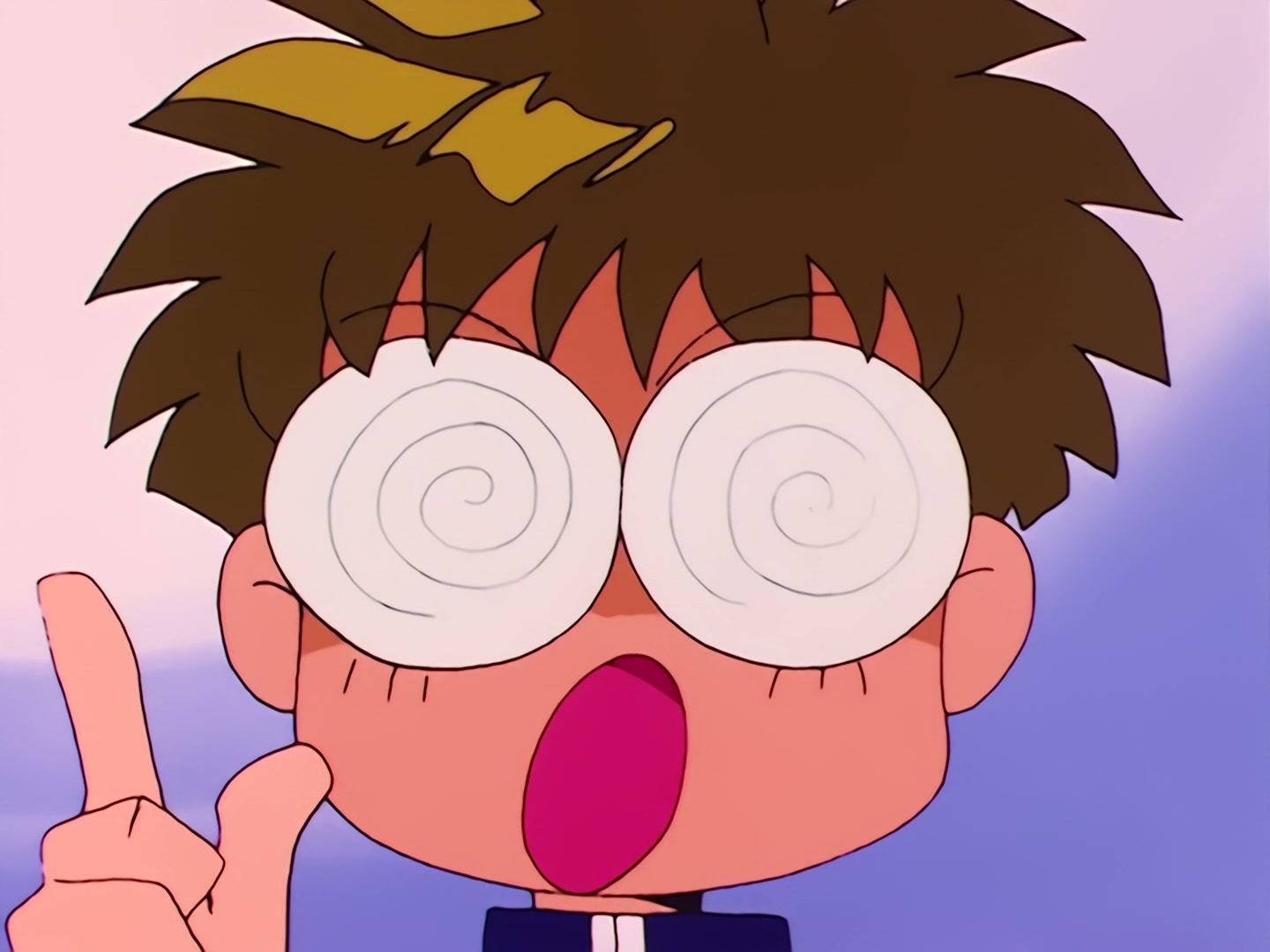 Sailor Moon Ep 1: The Crybaby Usagi's Magnificent Transformation @ 00:05:02