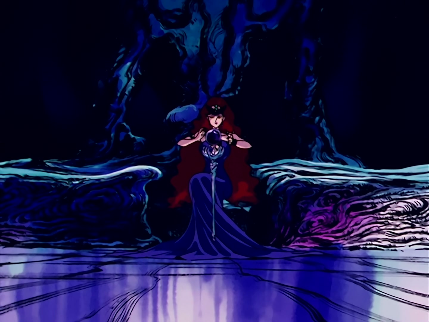 Sailor Moon Ep 1: The Crybaby Usagi's Magnificent Transformation @ 00:06:16