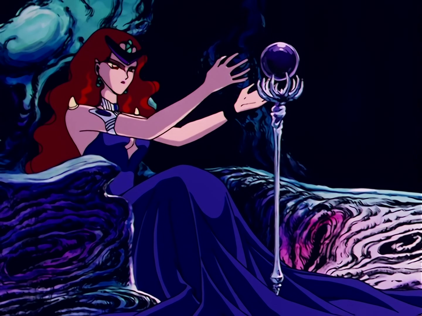 Sailor Moon Ep 1: The Crybaby Usagi's Magnificent Transformation @ 00:06:29