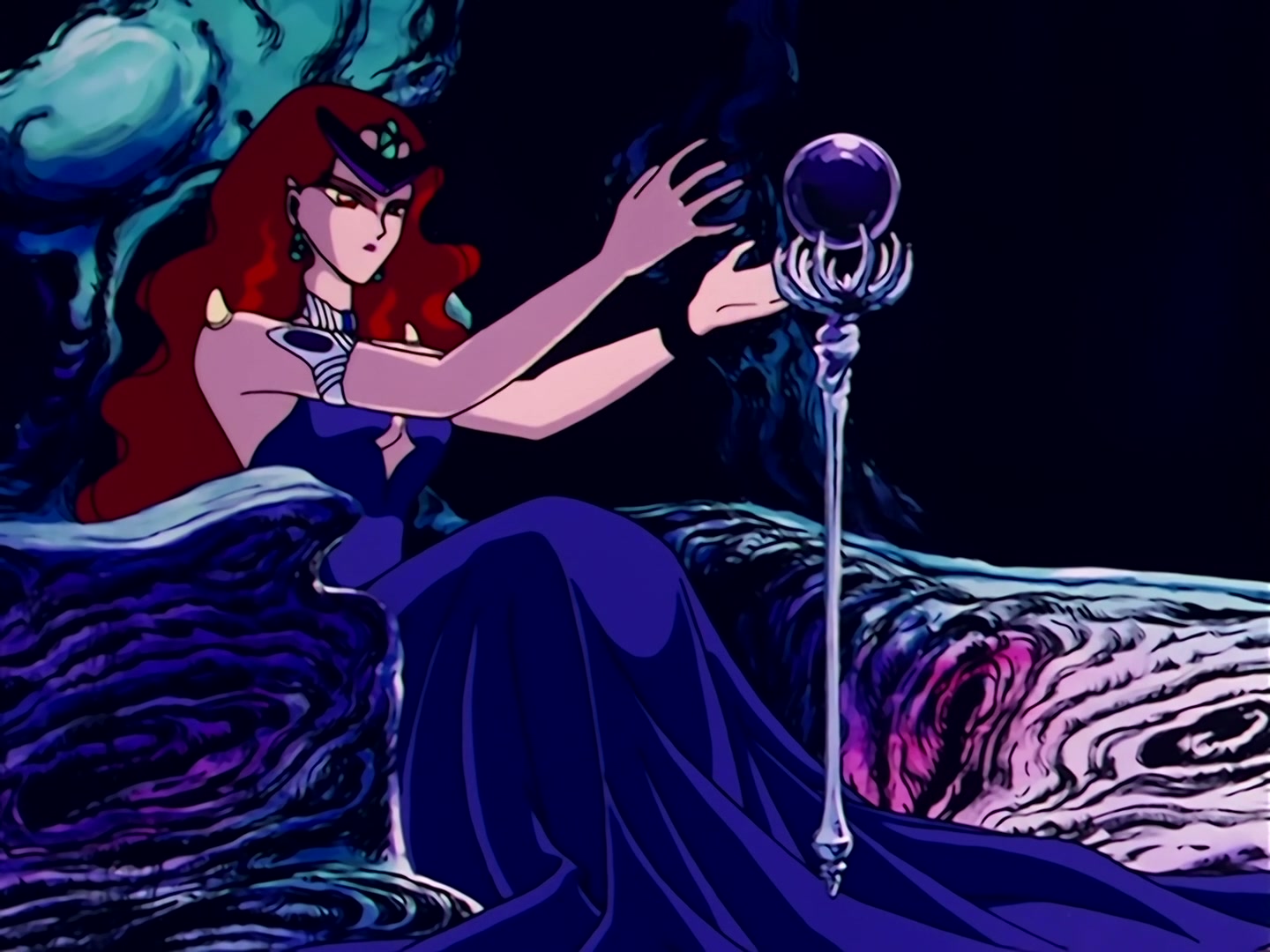 Sailor Moon Ep 1: The Crybaby Usagi's Magnificent Transformation @ 00:06:33