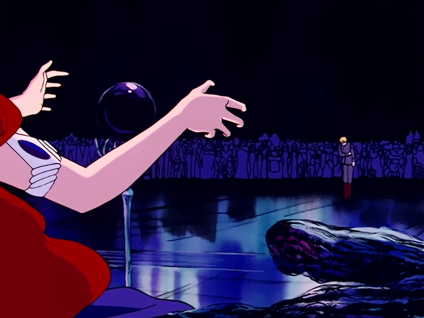 Sailor Moon Ep 1: The Crybaby Usagi's Magnificent Transformation @ 00:06:42