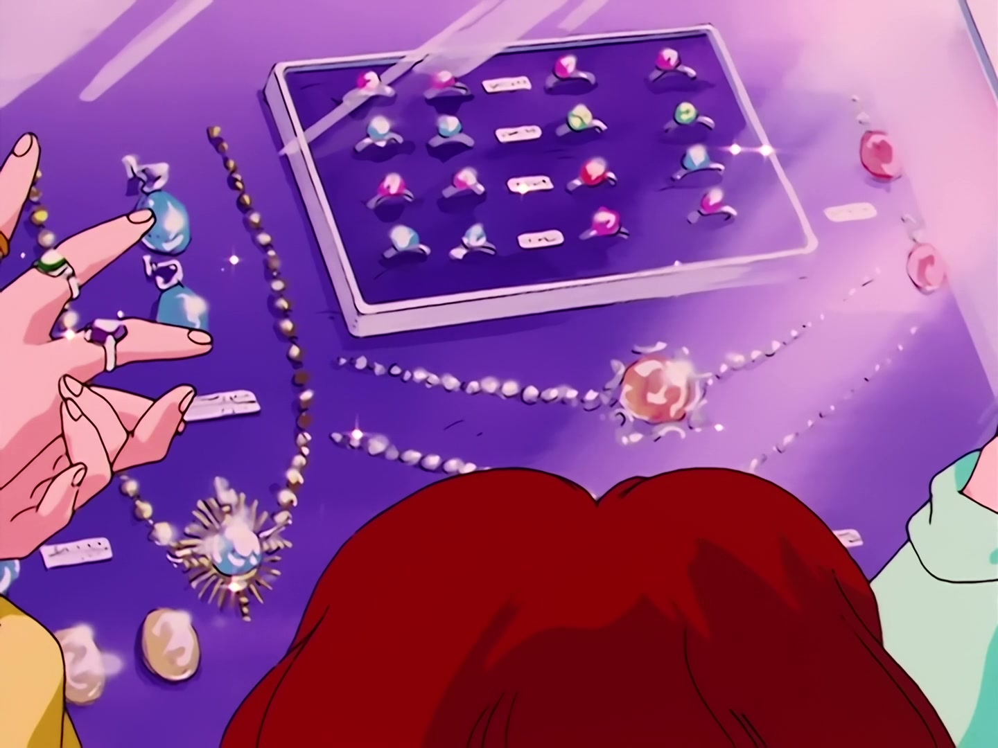 Sailor Moon Ep 1: The Crybaby Usagi's Magnificent Transformation @ 00:07:08