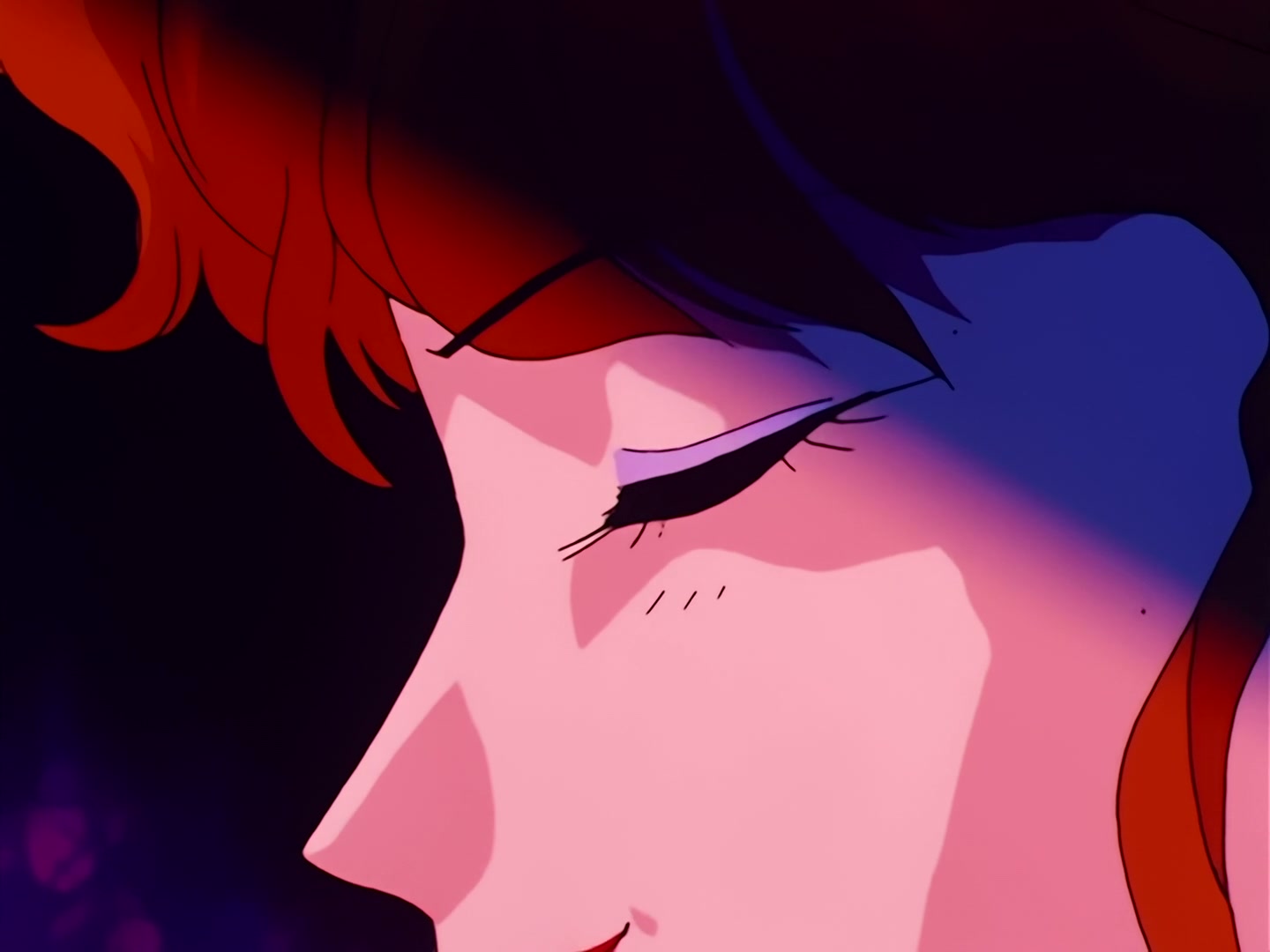Sailor Moon Ep 1: The Crybaby Usagi's Magnificent Transformation @ 00:07:38