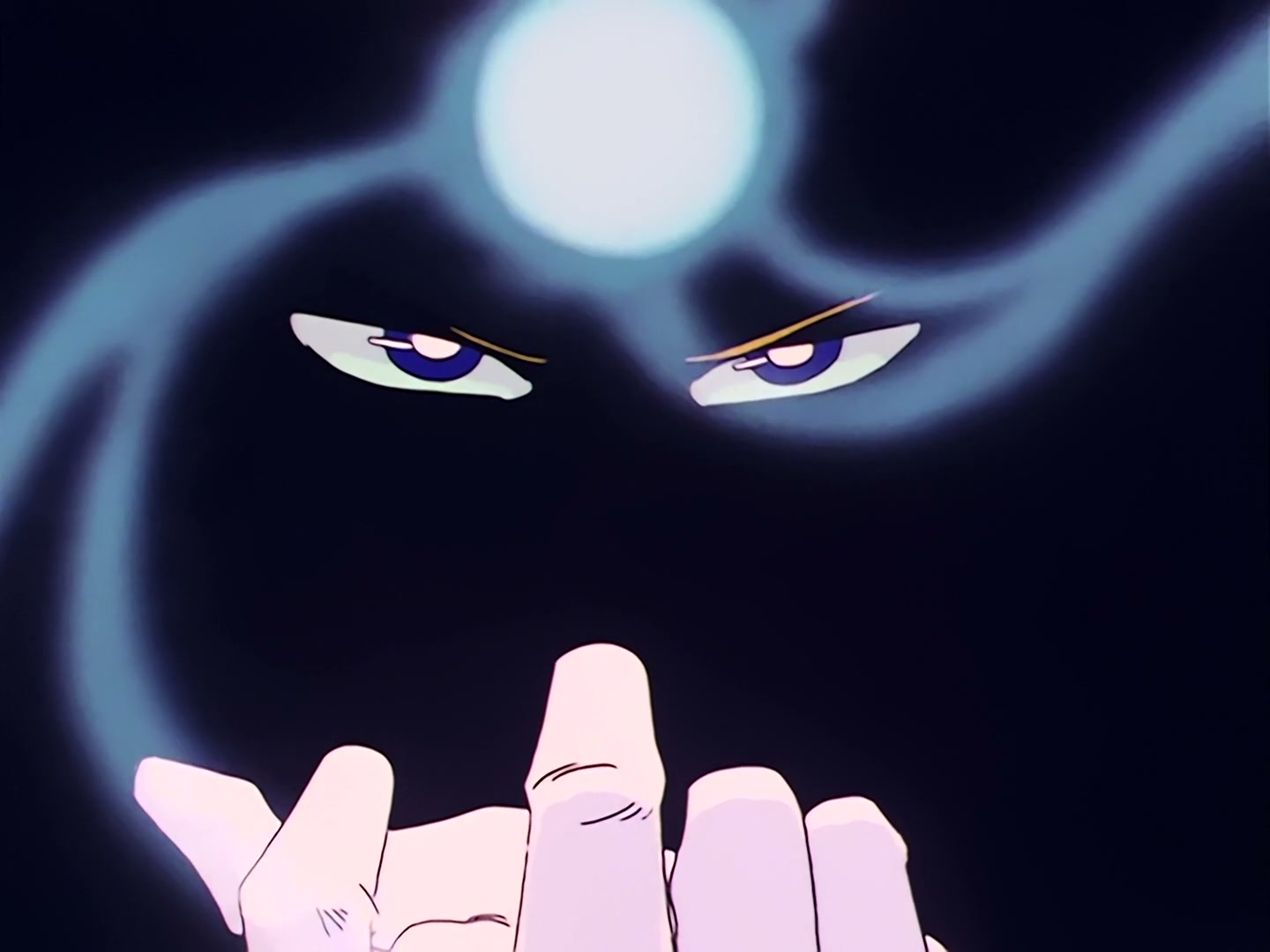 Sailor Moon Ep 1: The Crybaby Usagi's Magnificent Transformation @ 00:08:08