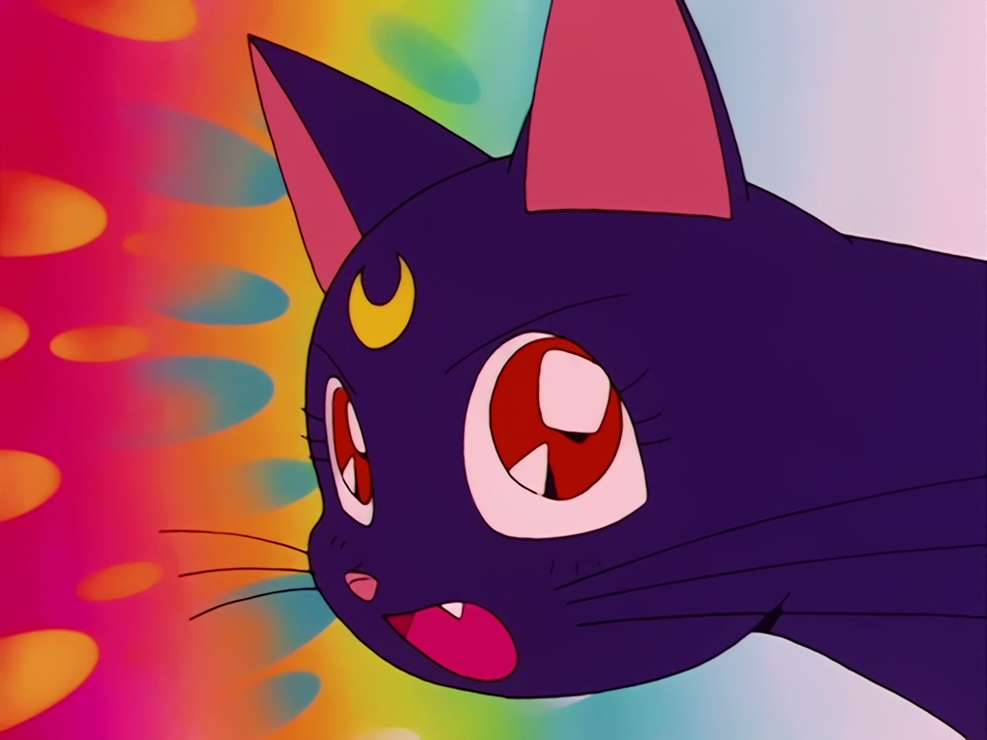 Sailor Moon Ep 1: The Crybaby Usagi's Magnificent Transformation @ 00:16:23