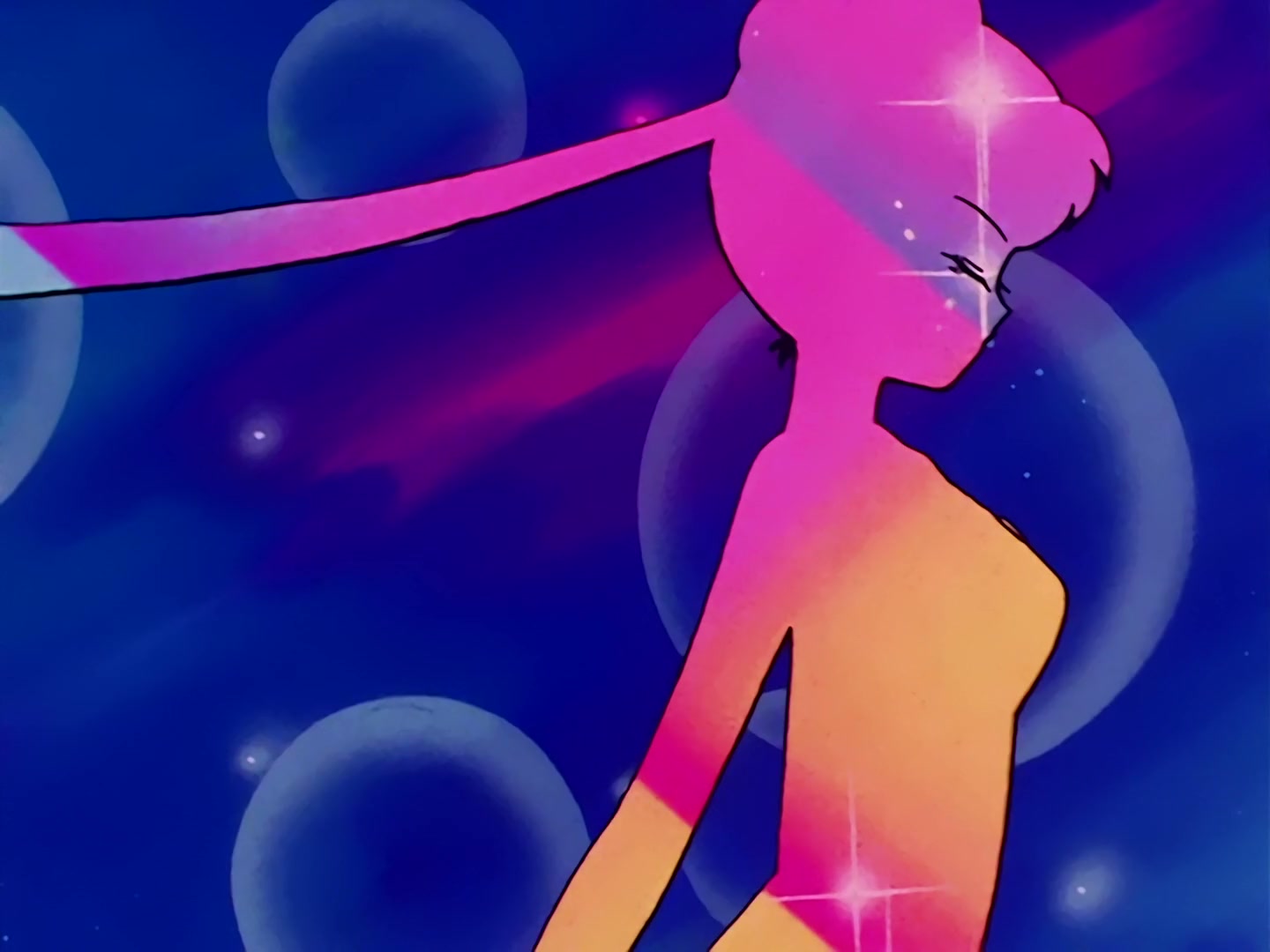 Sailor Moon Ep 1: The Crybaby Usagi's Magnificent Transformation @ 00:16:40