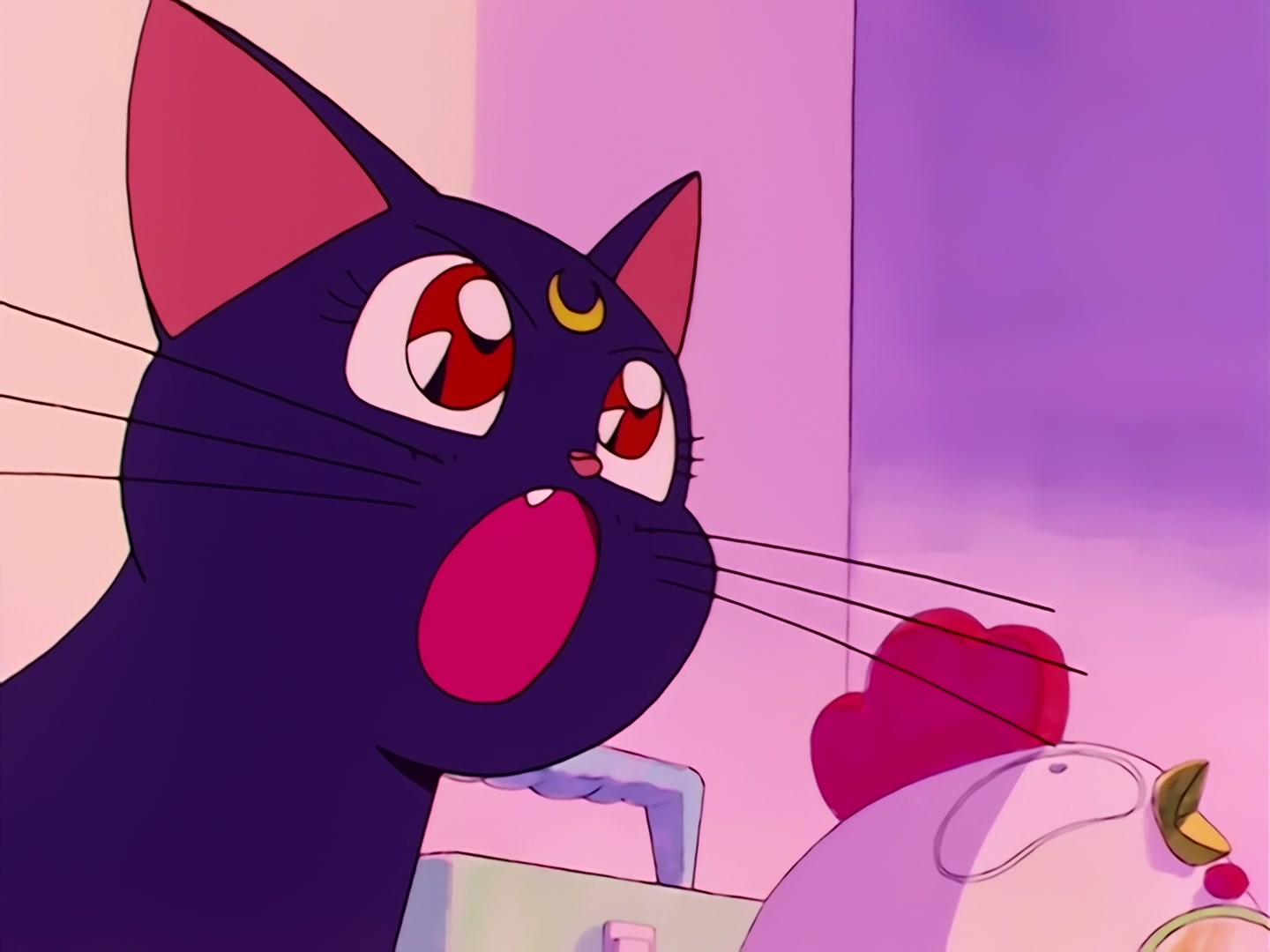 Sailor Moon Ep 1: The Crybaby Usagi's Magnificent Transformation @ 00:17:36