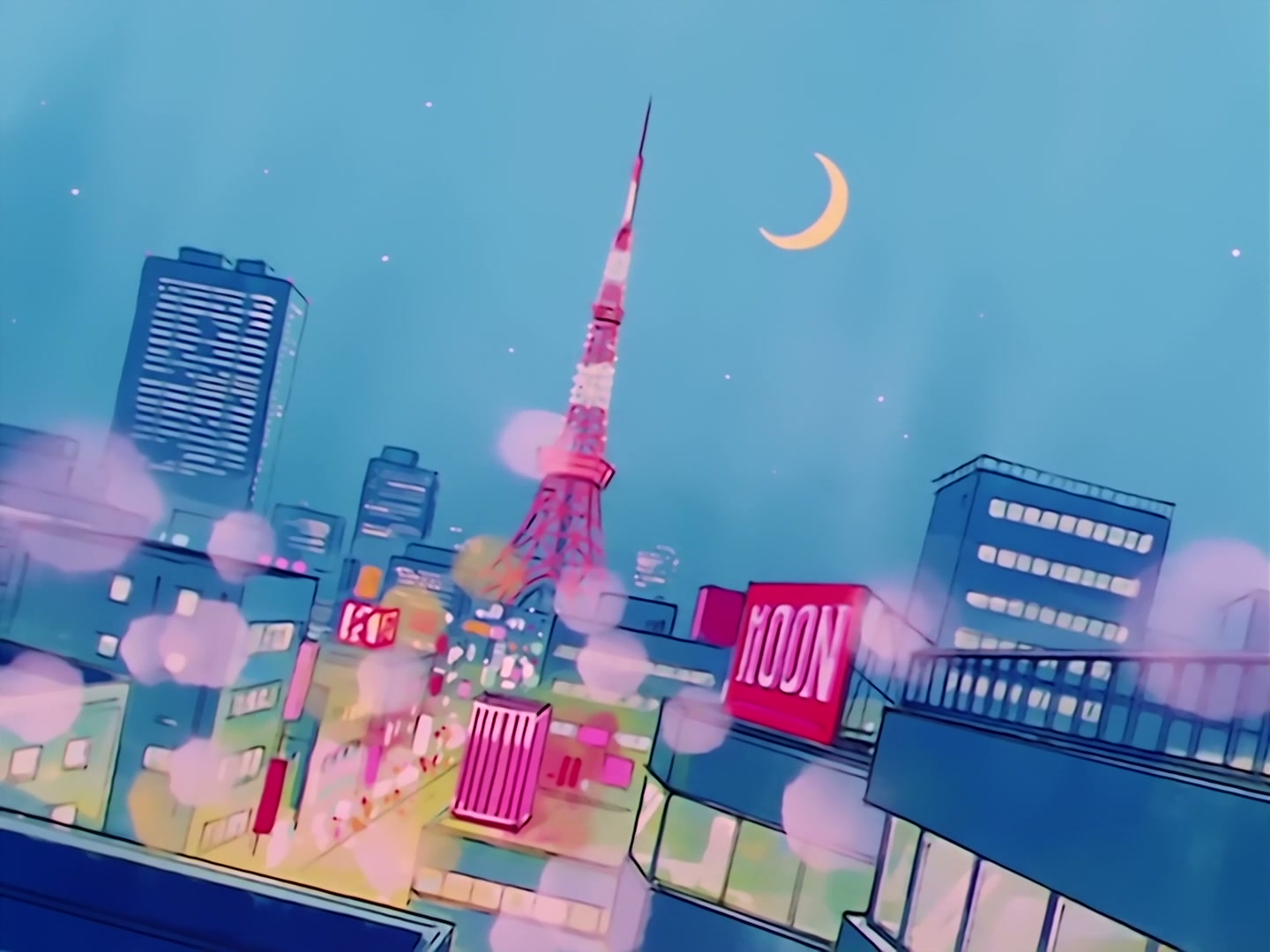 Sailor Moon Ep 1: The Crybaby Usagi's Magnificent Transformation @ 00:17:45