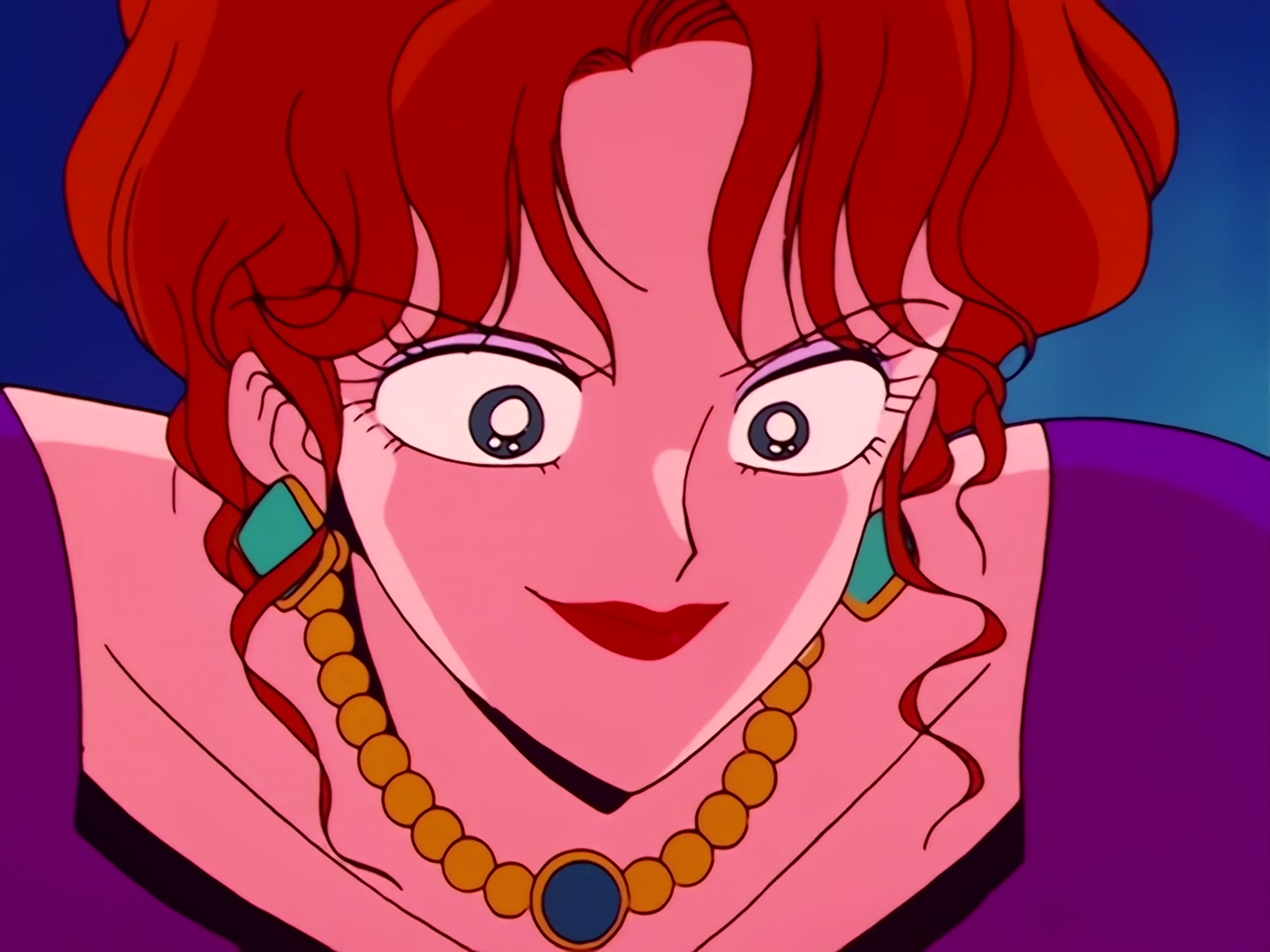 Sailor Moon Ep 1: The Crybaby Usagi's Magnificent Transformation @ 00:17:54