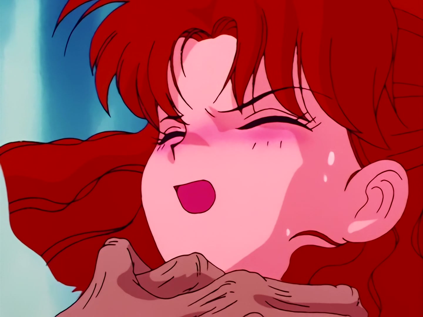 Sailor Moon Ep 1: The Crybaby Usagi's Magnificent Transformation @ 00:18:02