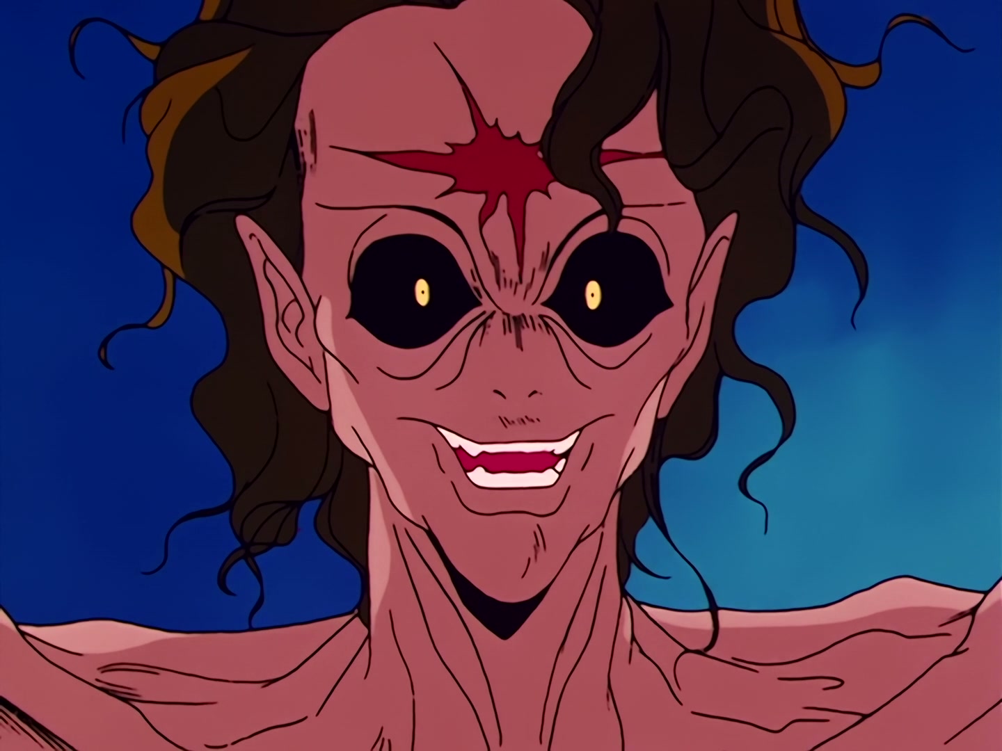 Sailor Moon Ep 1: The Crybaby Usagi's Magnificent Transformation @ 00:18:15