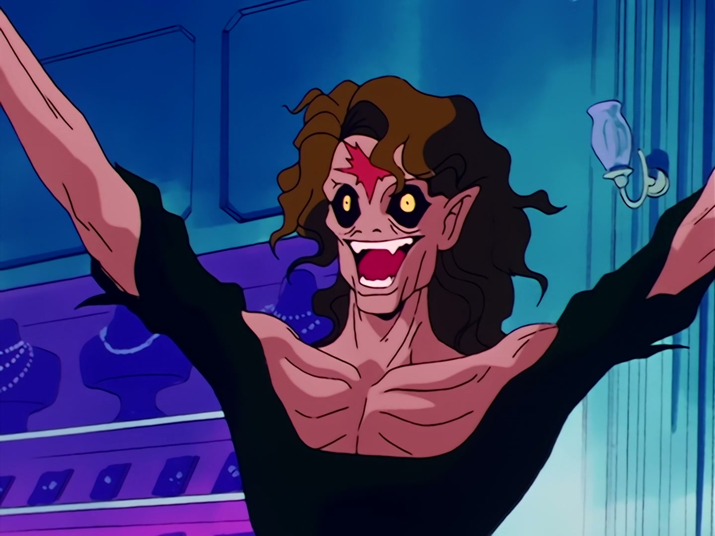 Sailor Moon Ep 1: The Crybaby Usagi's Magnificent Transformation @ 00:18:50