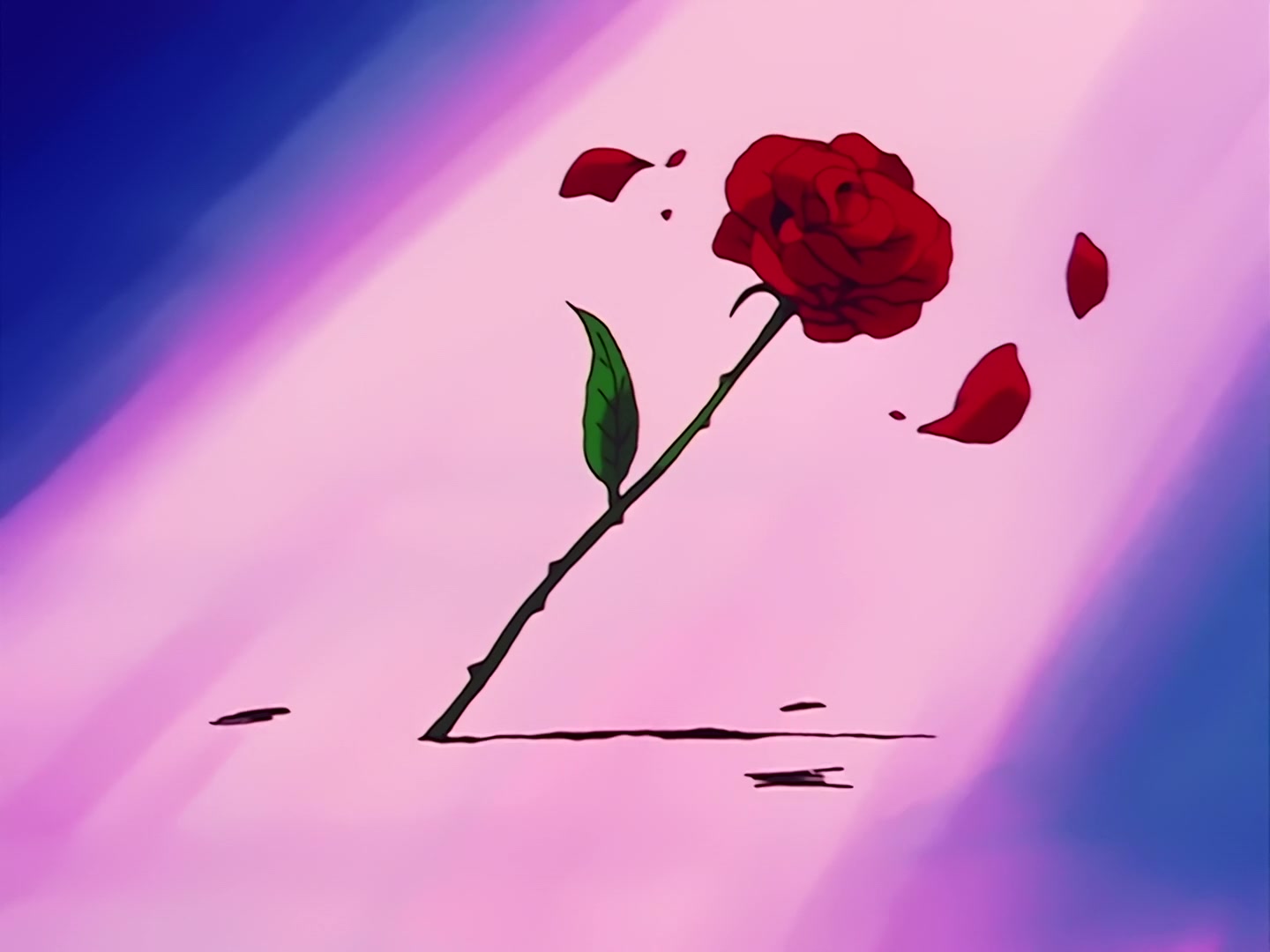 Sailor Moon Ep 1: The Crybaby Usagi's Magnificent Transformation @ 00:19:46