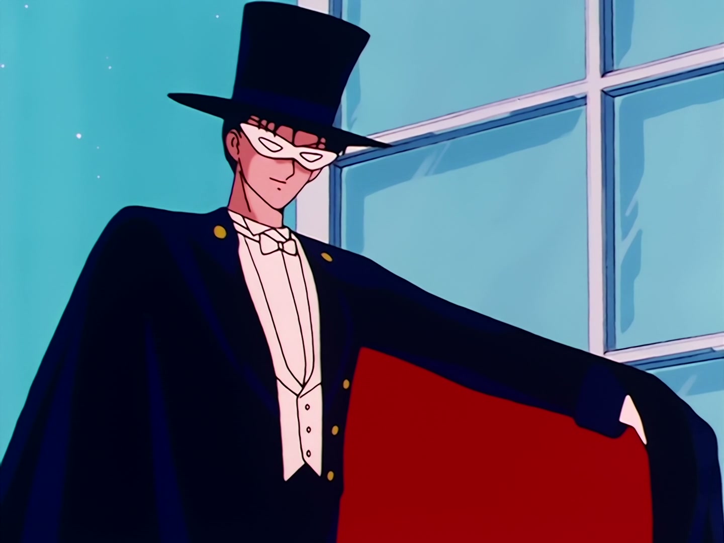 Sailor Moon Ep 1: The Crybaby Usagi's Magnificent Transformation @ 00:21:22