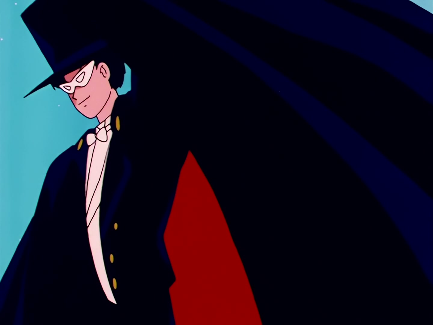 Sailor Moon Ep 1: The Crybaby Usagi's Magnificent Transformation @ 00:21:26