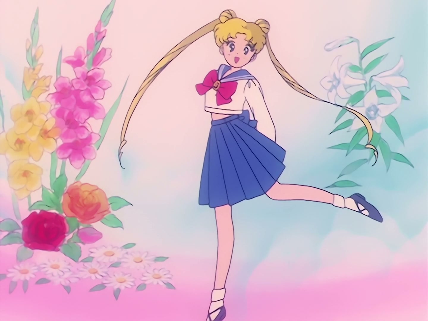Sailor Moon Ep 2: Punishment Awaits! The House of Fortune is the Monster Mansion @ 00:02:00