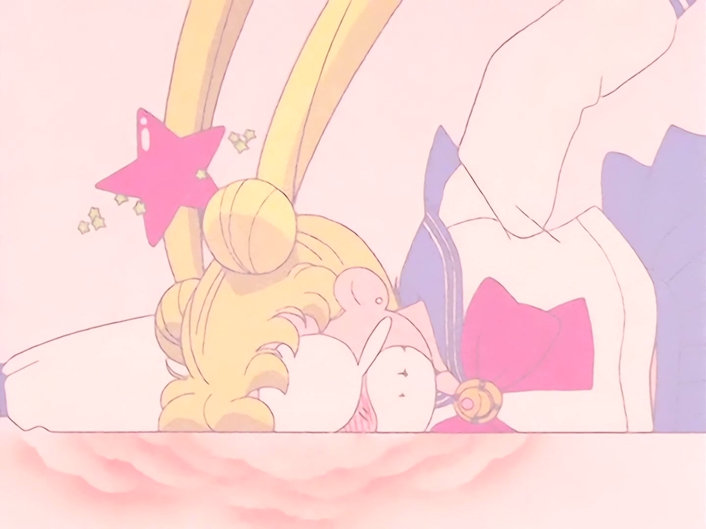 Sailor Moon Ep 2: Punishment Awaits! The House of Fortune is the Monster Mansion @ 00:02:04
