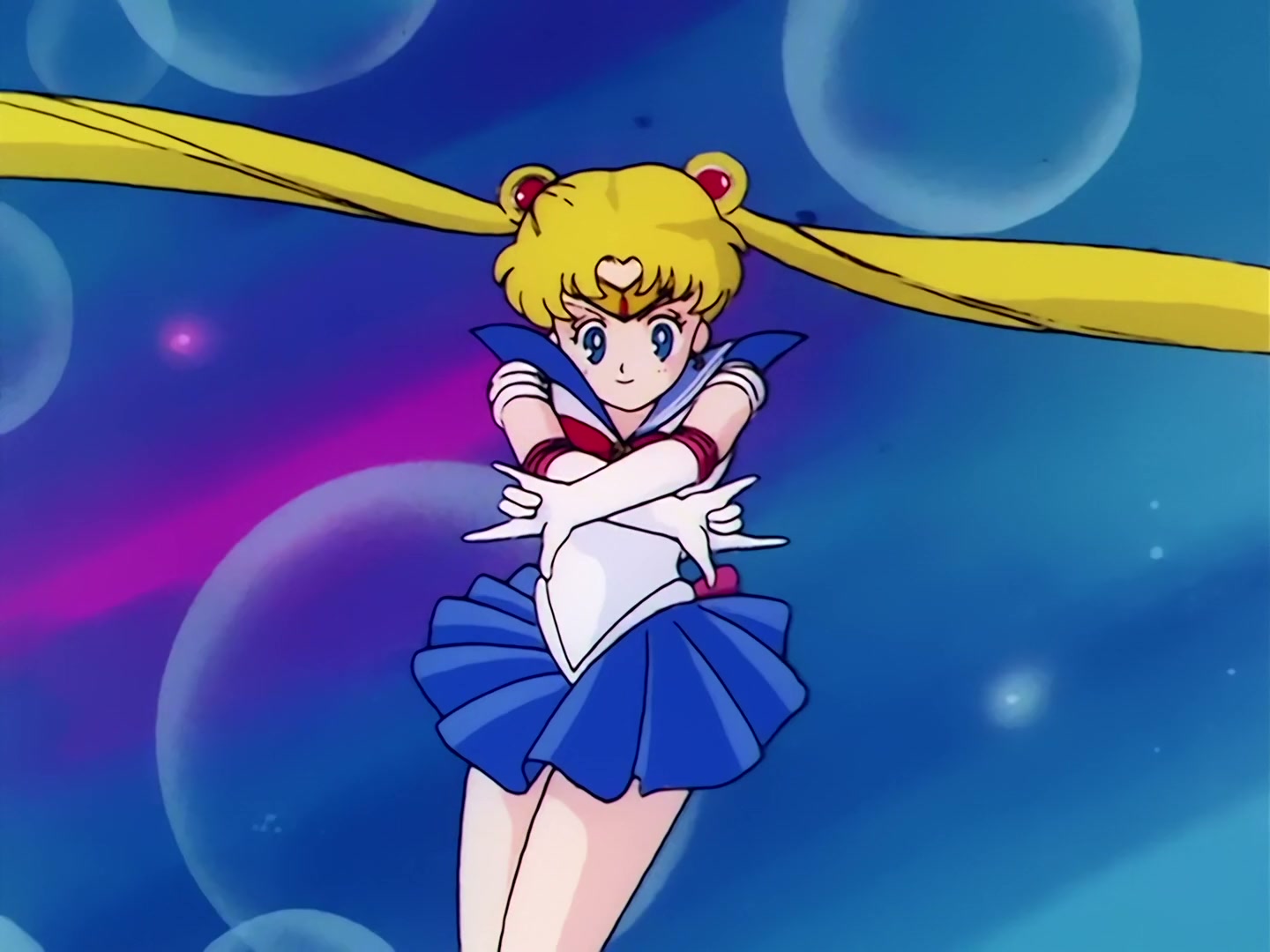 Sailor Moon Ep 2: Punishment Awaits! The House of Fortune is the Monster Mansion @ 00:02:17