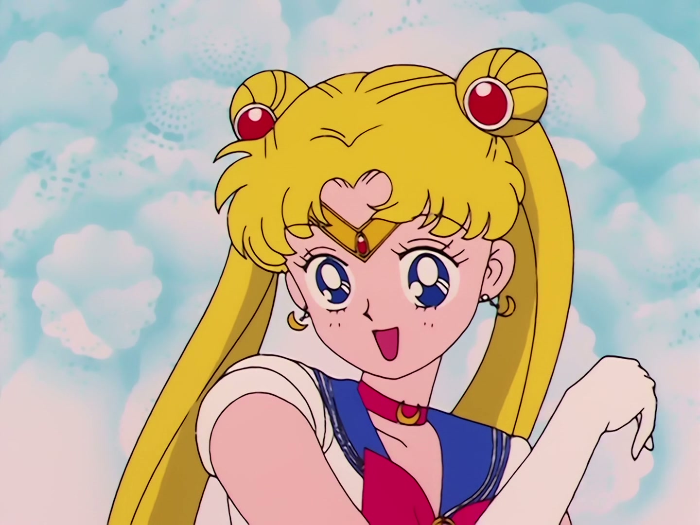Sailor Moon Ep 2: Punishment Awaits! The House of Fortune is the Monster Mansion @ 00:02:21