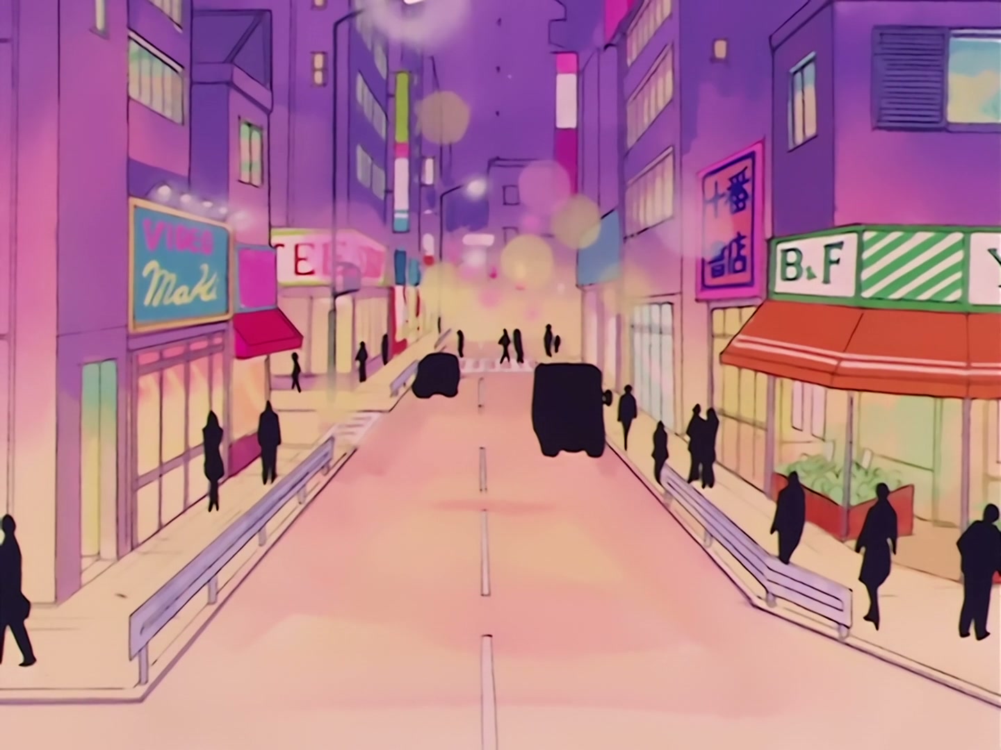 Sailor Moon Ep 2: Punishment Awaits! The House of Fortune is the Monster Mansion @ 00:02:39
