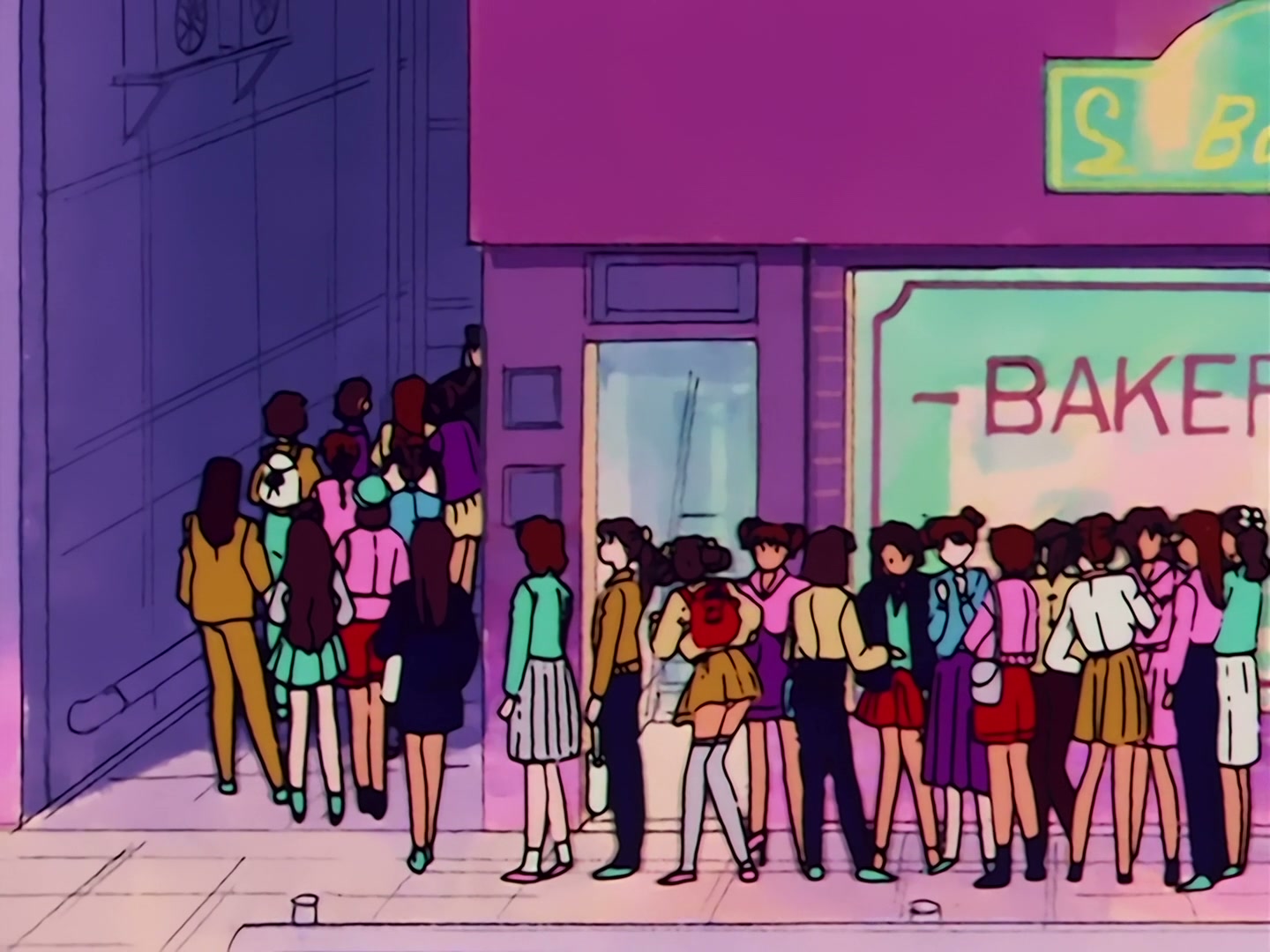 Sailor Moon Ep 2: Punishment Awaits! The House of Fortune is the Monster Mansion @ 00:02:52
