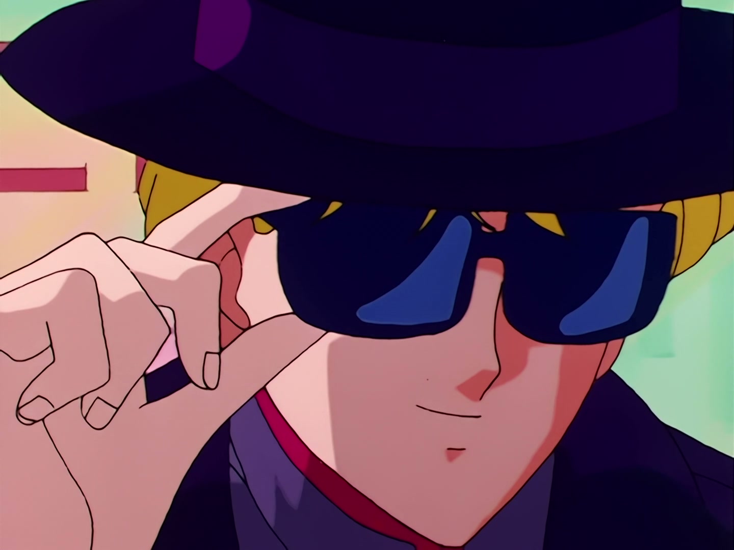 Sailor Moon Ep 2: Punishment Awaits! The House of Fortune is the Monster Mansion @ 00:03:05