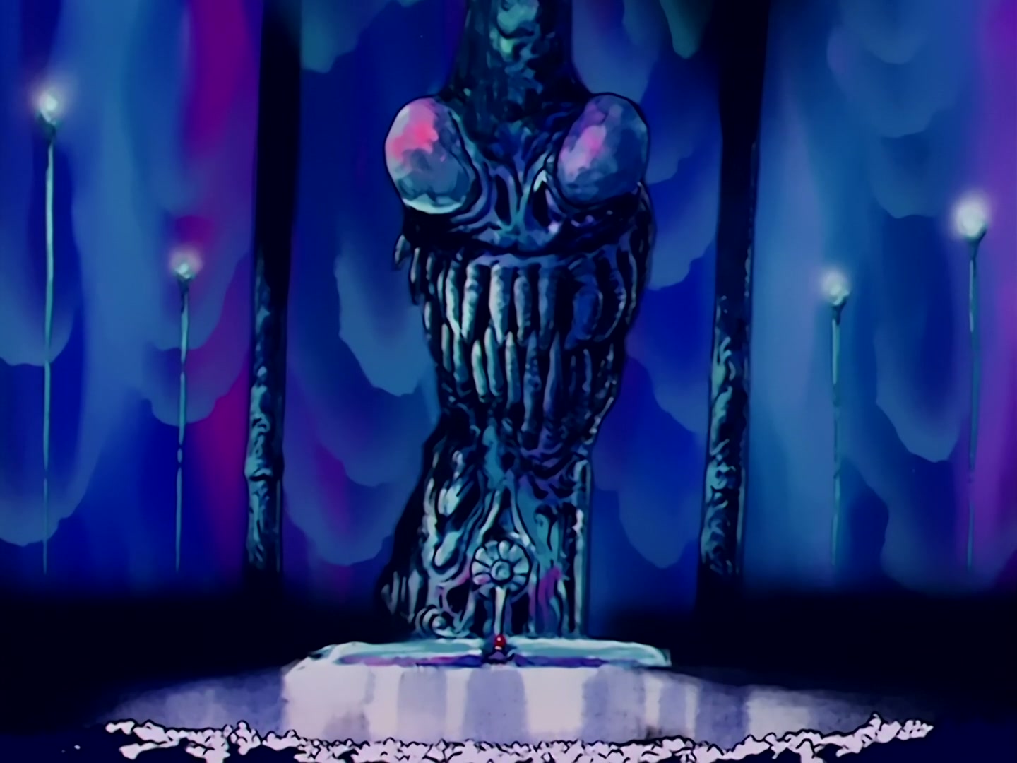 Sailor Moon Ep 2: Punishment Awaits! The House of Fortune is the Monster Mansion @ 00:03:13