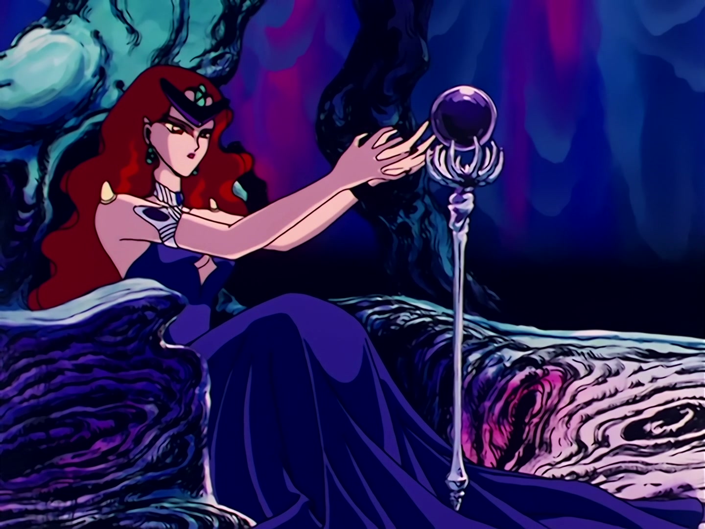 Sailor Moon Ep 2: Punishment Awaits! The House of Fortune is the Monster Mansion @ 00:03:18