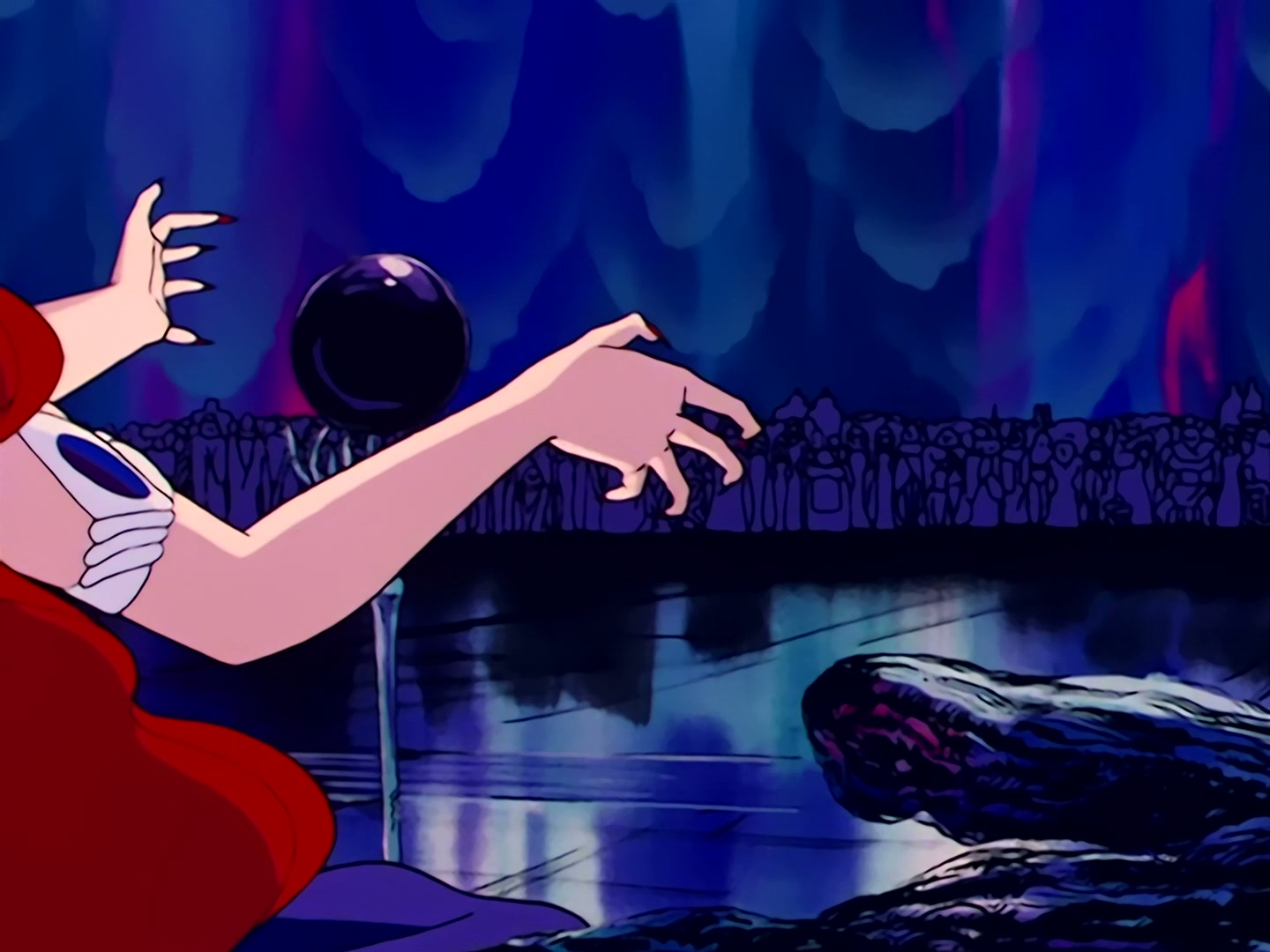 Sailor Moon Ep 2: Punishment Awaits! The House of Fortune is the Monster Mansion @ 00:03:22