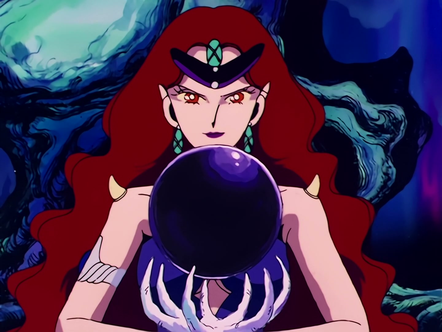Sailor Moon Ep 2: Punishment Awaits! The House of Fortune is the Monster Mansion @ 00:03:31