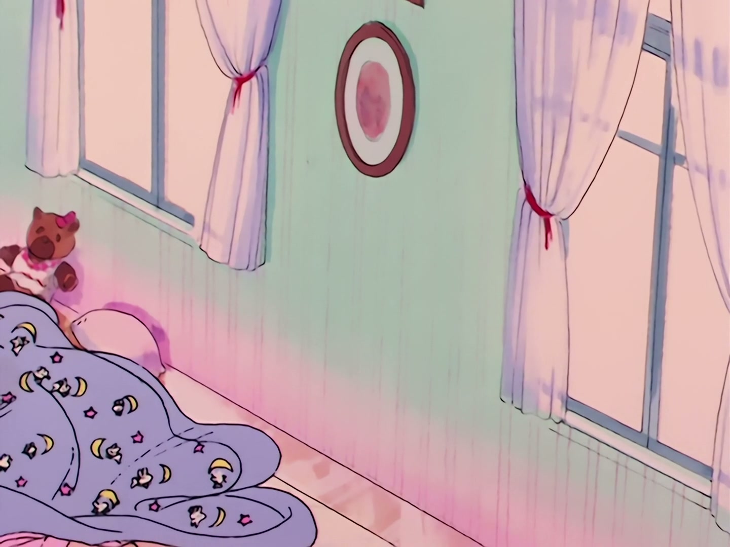 Sailor Moon Ep 2: Punishment Awaits! The House of Fortune is the Monster Mansion @ 00:03:48
