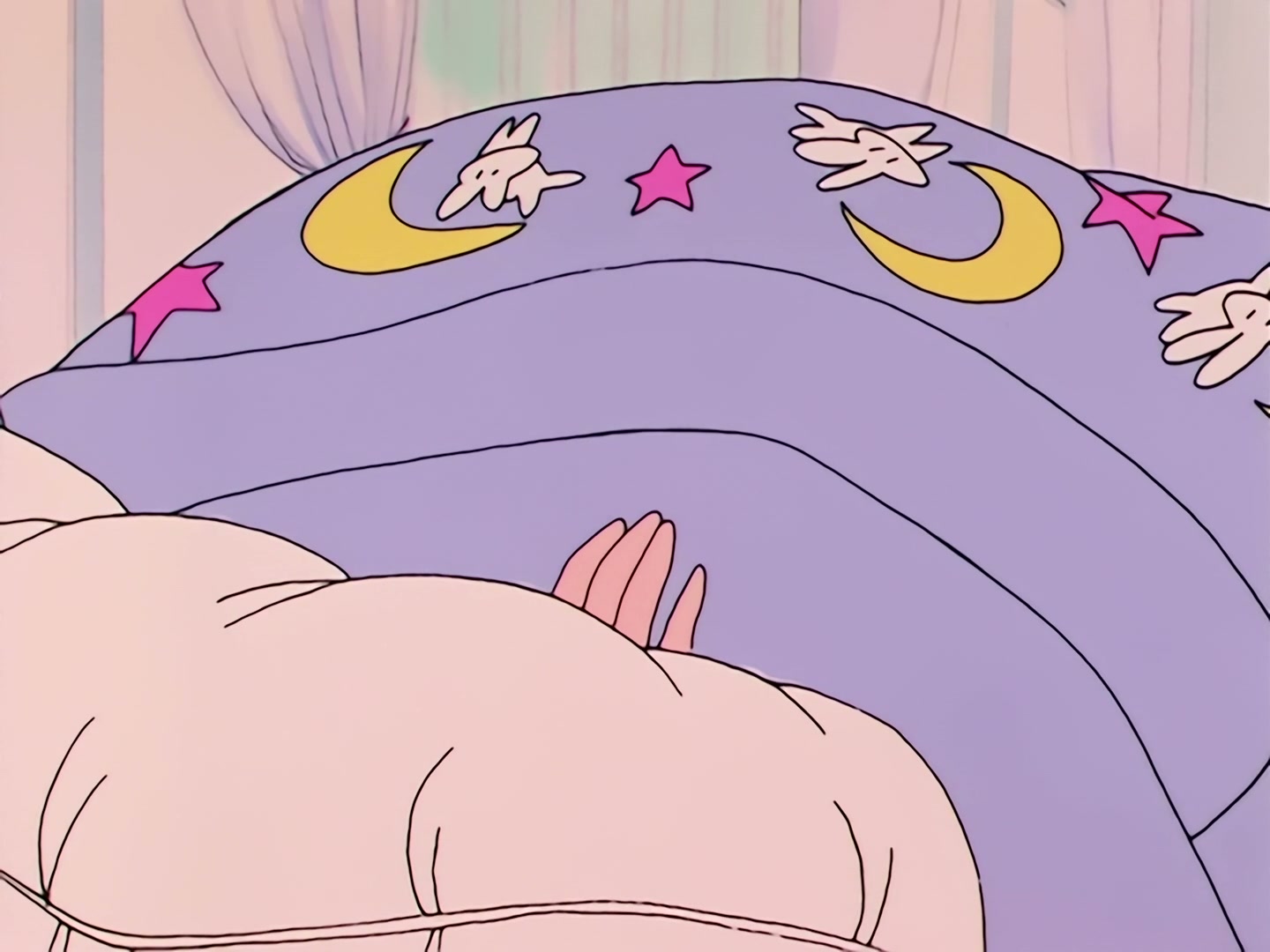Sailor Moon Ep 2: Punishment Awaits! The House of Fortune is the Monster Mansion @ 00:03:57
