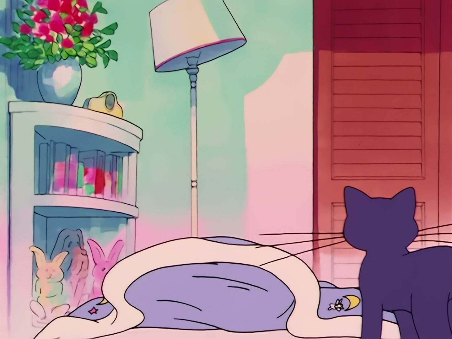 Sailor Moon Ep 2: Punishment Awaits! The House of Fortune is the Monster Mansion @ 00:04:23