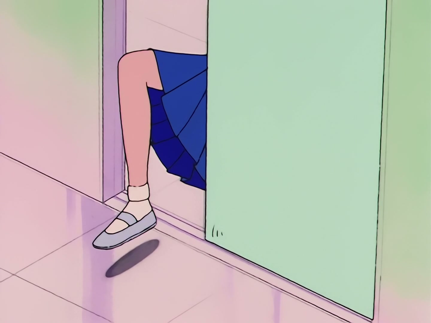 Sailor Moon Ep 2: Punishment Awaits! The House of Fortune is the Monster Mansion @ 00:04:36