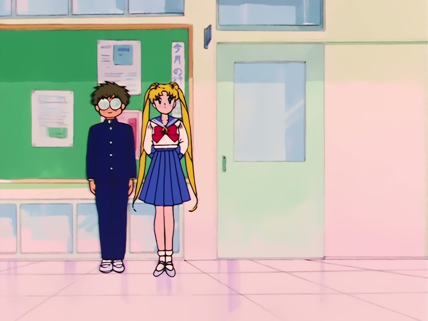 Sailor Moon Ep 2: Punishment Awaits! The House of Fortune is the Monster Mansion @ 00:04:53