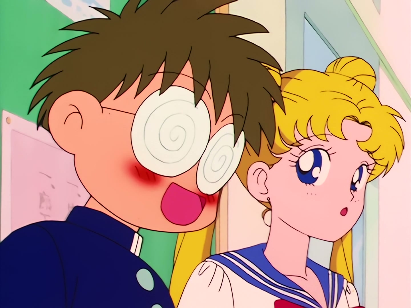 Sailor Moon Ep 2: Punishment Awaits! The House of Fortune is the Monster Mansion @ 00:04:57