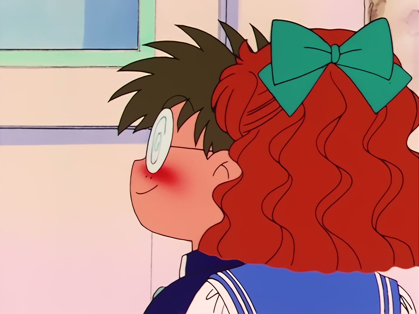 Sailor Moon Ep 2: Punishment Awaits! The House of Fortune is the Monster Mansion @ 00:05:10