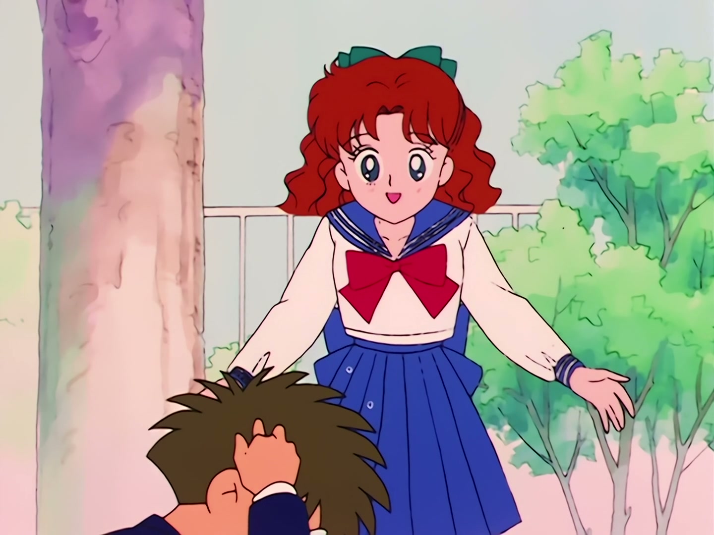 Sailor Moon Ep 2: Punishment Awaits! The House of Fortune is the Monster Mansion @ 00:05:28