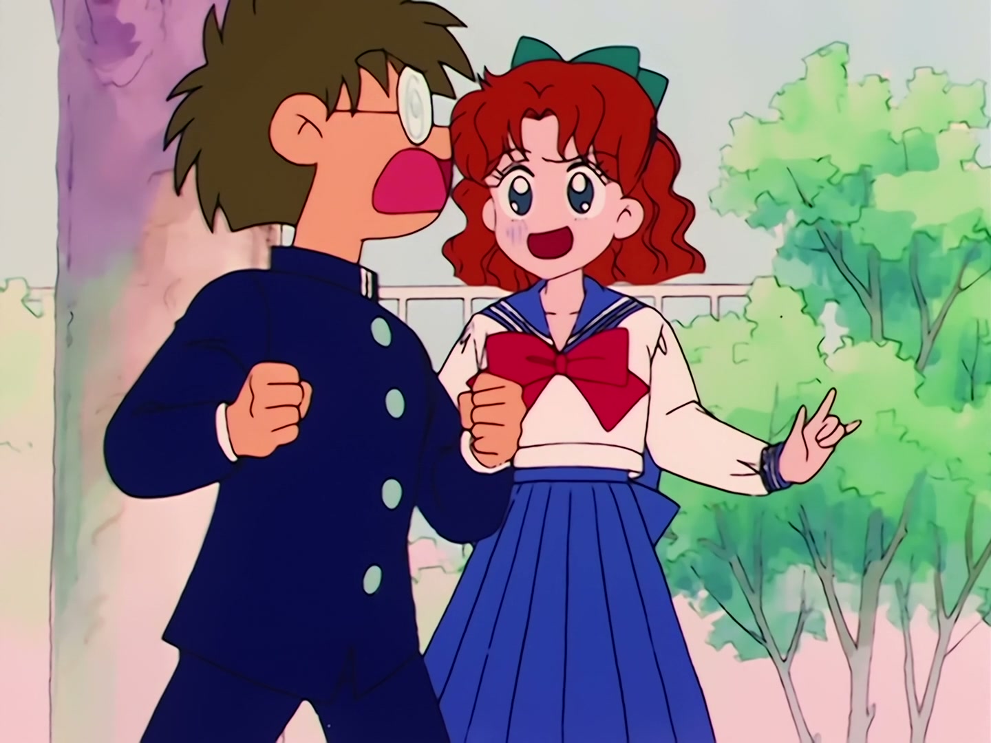 Sailor Moon Ep 2: Punishment Awaits! The House of Fortune is the Monster Mansion @ 00:05:32