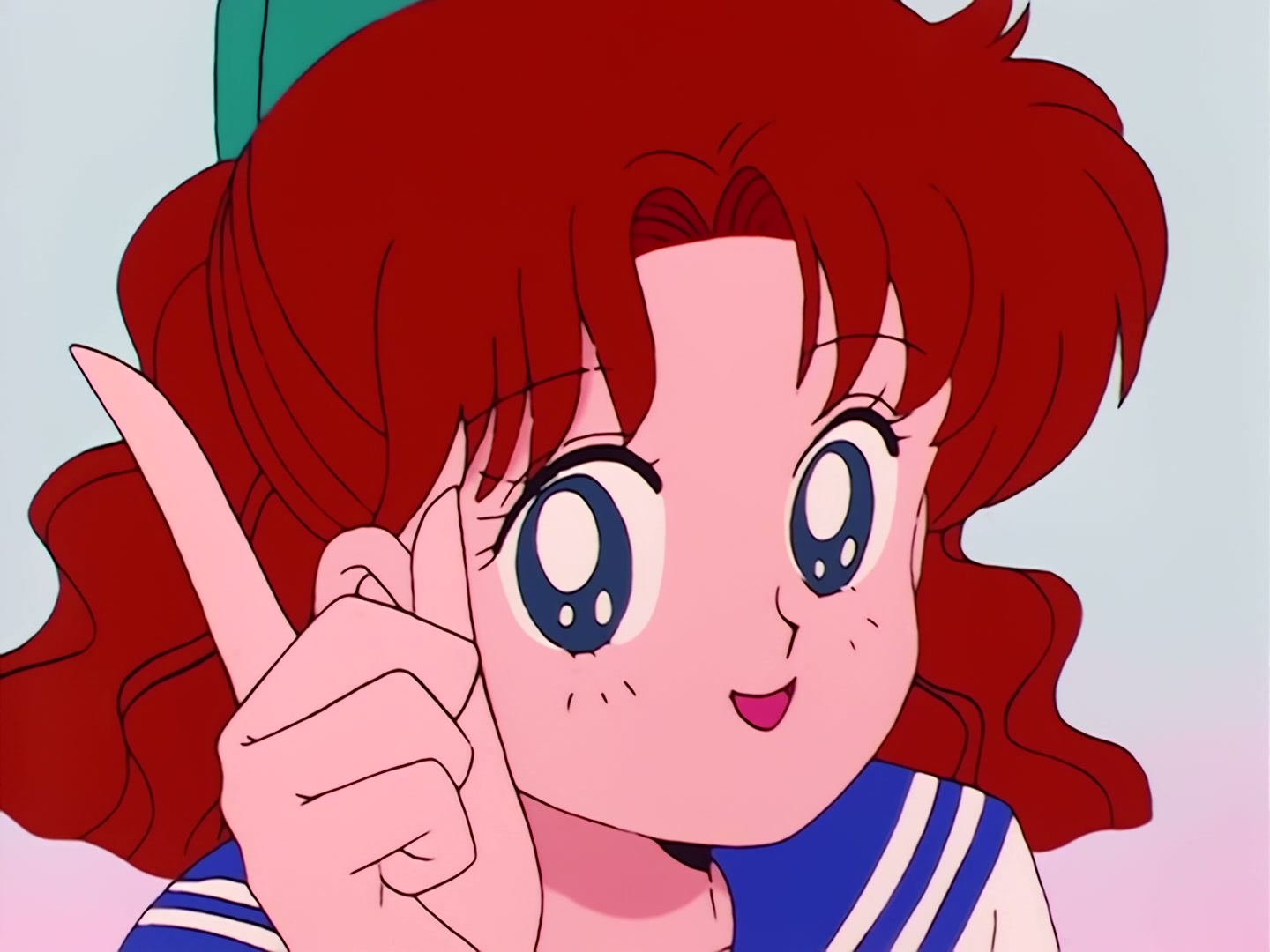 Sailor Moon Ep 2: Punishment Awaits! The House of Fortune is the Monster Mansion @ 00:05:36