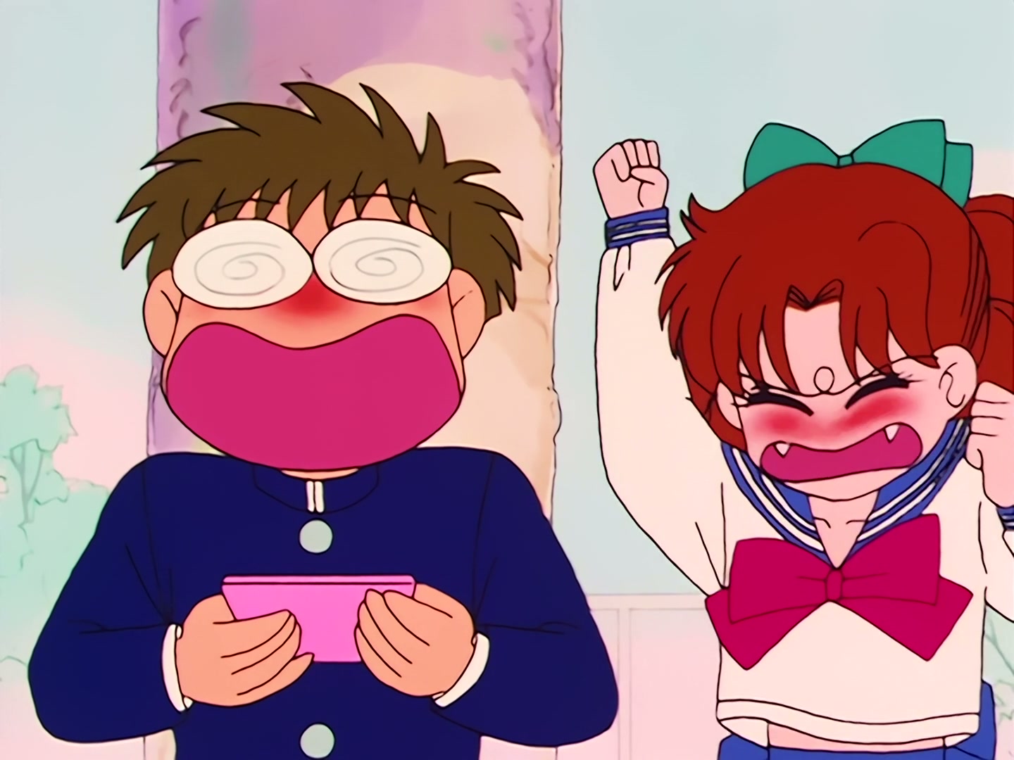 Sailor Moon Ep 2: Punishment Awaits! The House of Fortune is the Monster Mansion @ 00:05:54