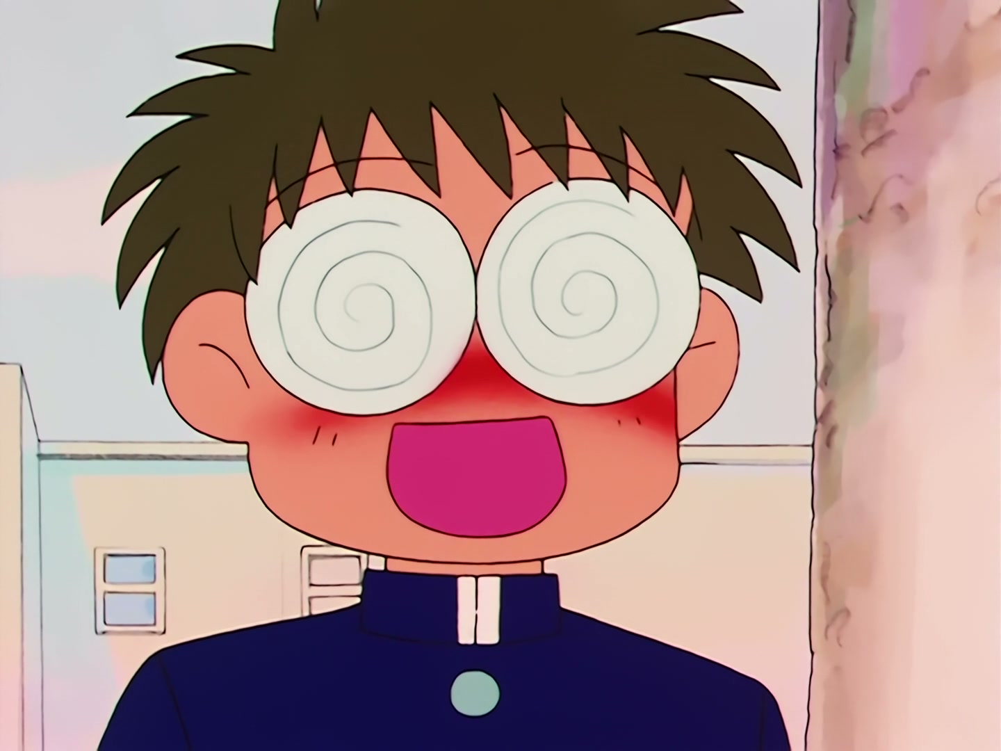 Sailor Moon Ep 2: Punishment Awaits! The House of Fortune is the Monster Mansion @ 00:06:07