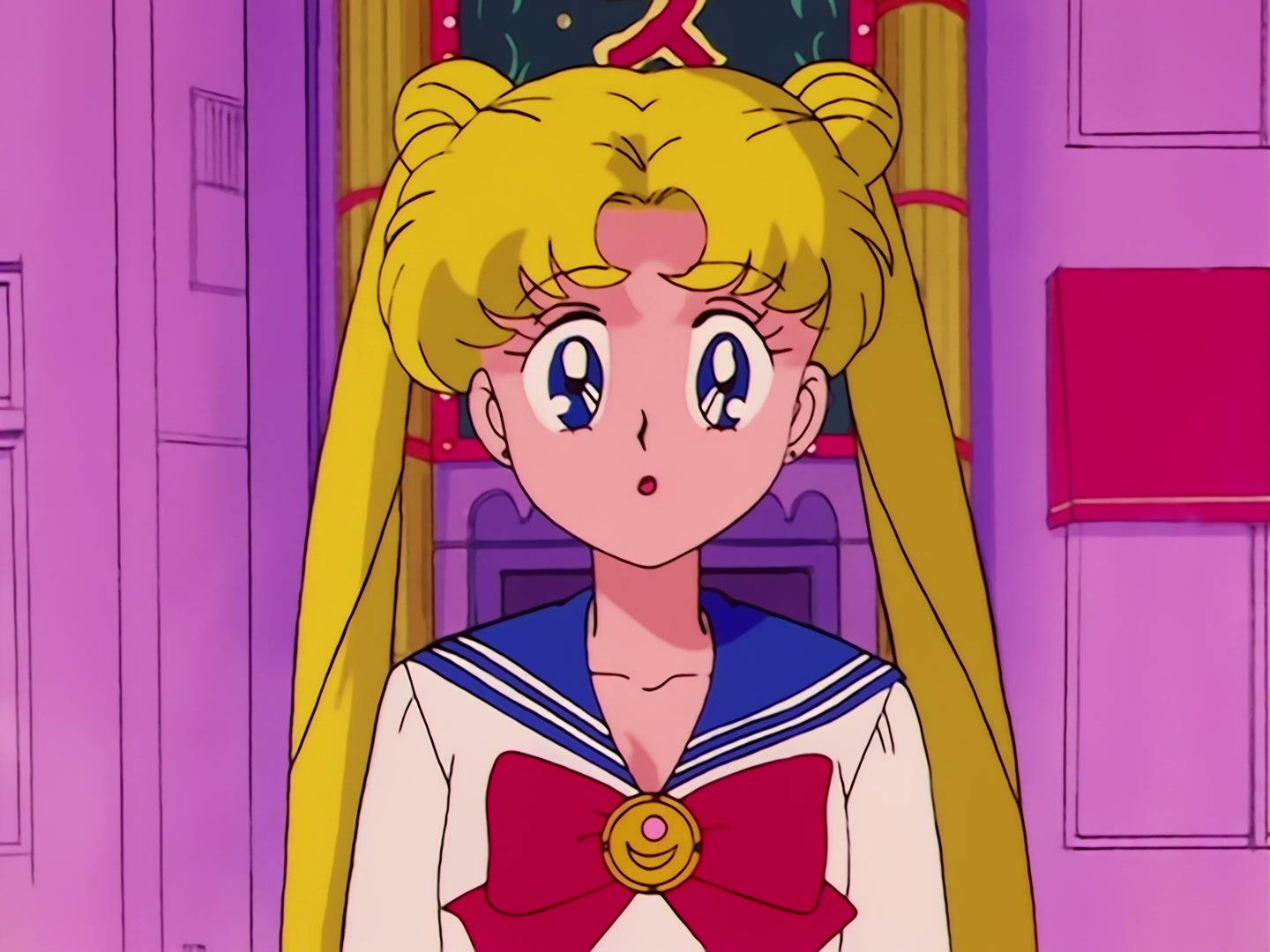Sailor Moon Ep 2: Punishment Awaits! The House of Fortune is the Monster Mansion @ 00:06:20