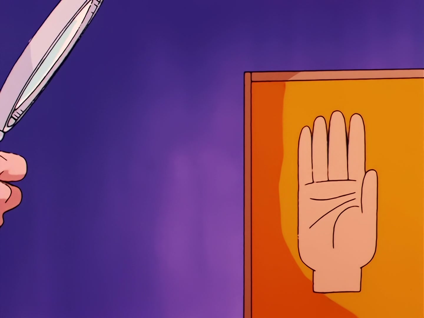 Sailor Moon Ep 2: Punishment Awaits! The House of Fortune is the Monster Mansion @ 00:06:50