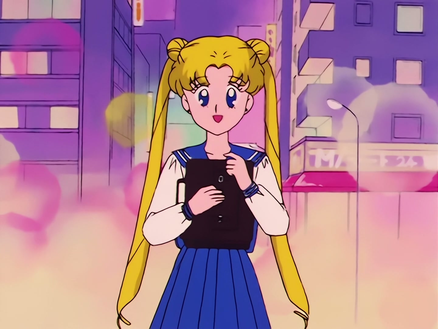 Sailor Moon Ep 2: Punishment Awaits! The House of Fortune is the Monster Mansion @ 00:07:03
