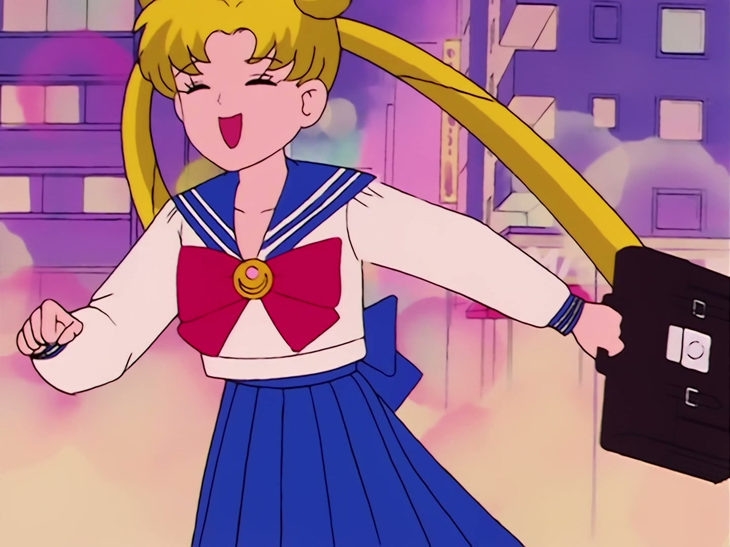 Sailor Moon Ep 2: Punishment Awaits! The House of Fortune is the Monster Mansion @ 00:07:07