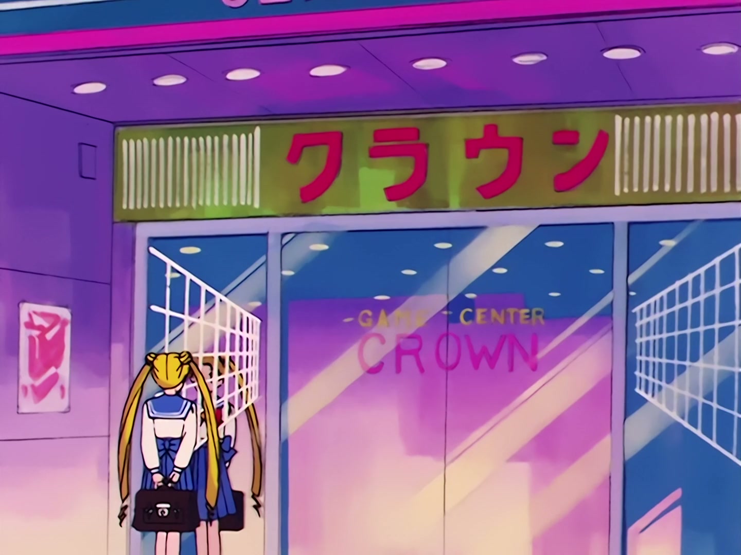 Sailor Moon Ep 2: Punishment Awaits! The House of Fortune is the Monster Mansion @ 00:07:12