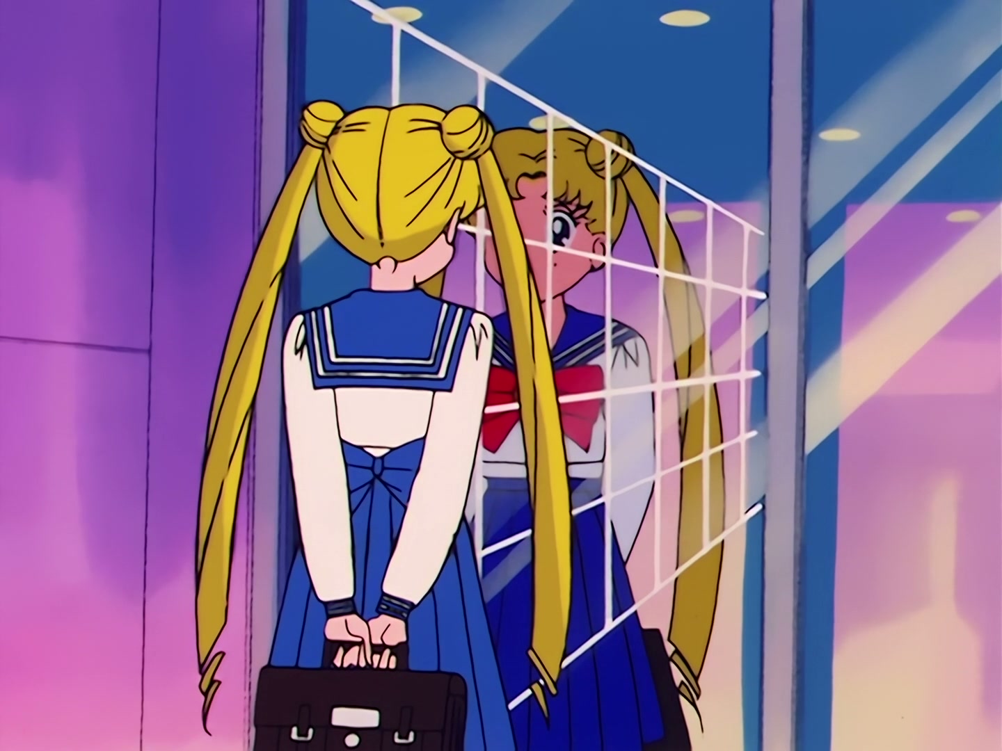 Sailor Moon Ep 2: Punishment Awaits! The House of Fortune is the Monster Mansion @ 00:07:16